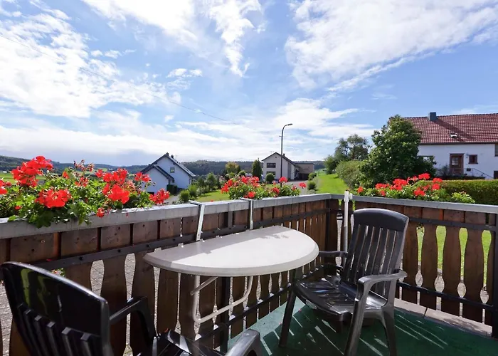 Modern In Bolsdorf With Sauna Apartment